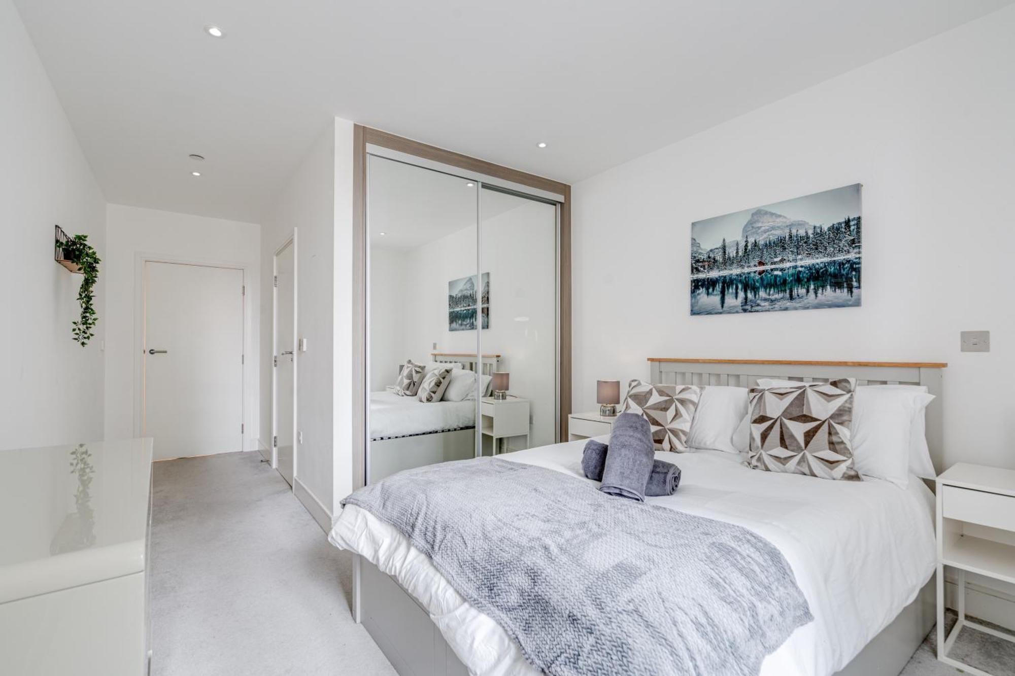 Cozy London Apartment With 2 Bedrooms Екстериор снимка